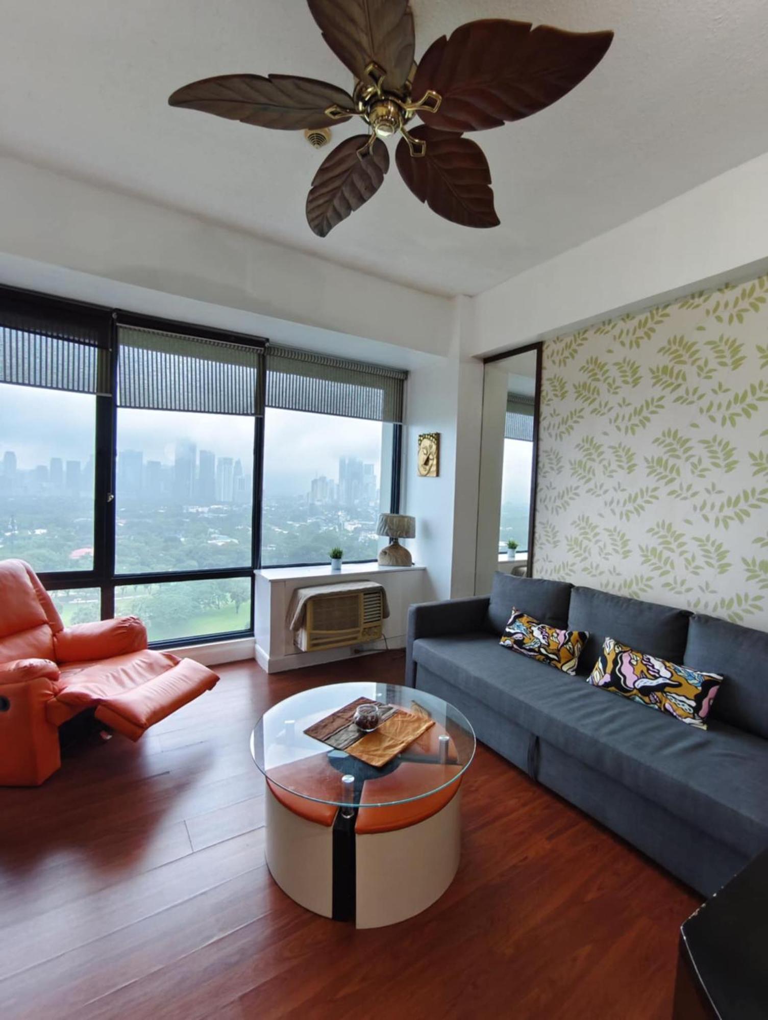 Bellagio One Bedrroom Bgc Burgos Circle By Christine Suites Ph Taguig Exteriör bild