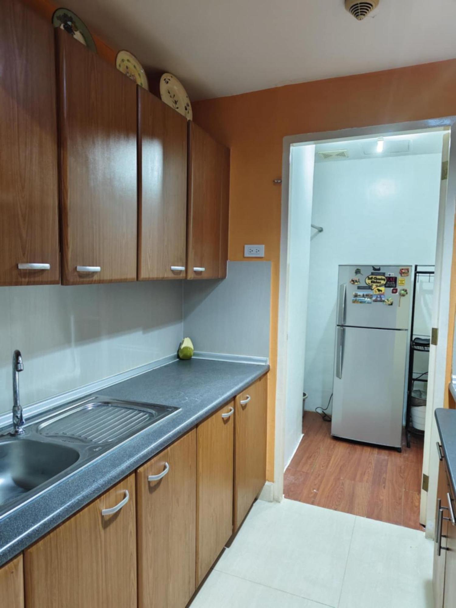 Bellagio One Bedrroom Bgc Burgos Circle By Christine Suites Ph Taguig Exteriör bild