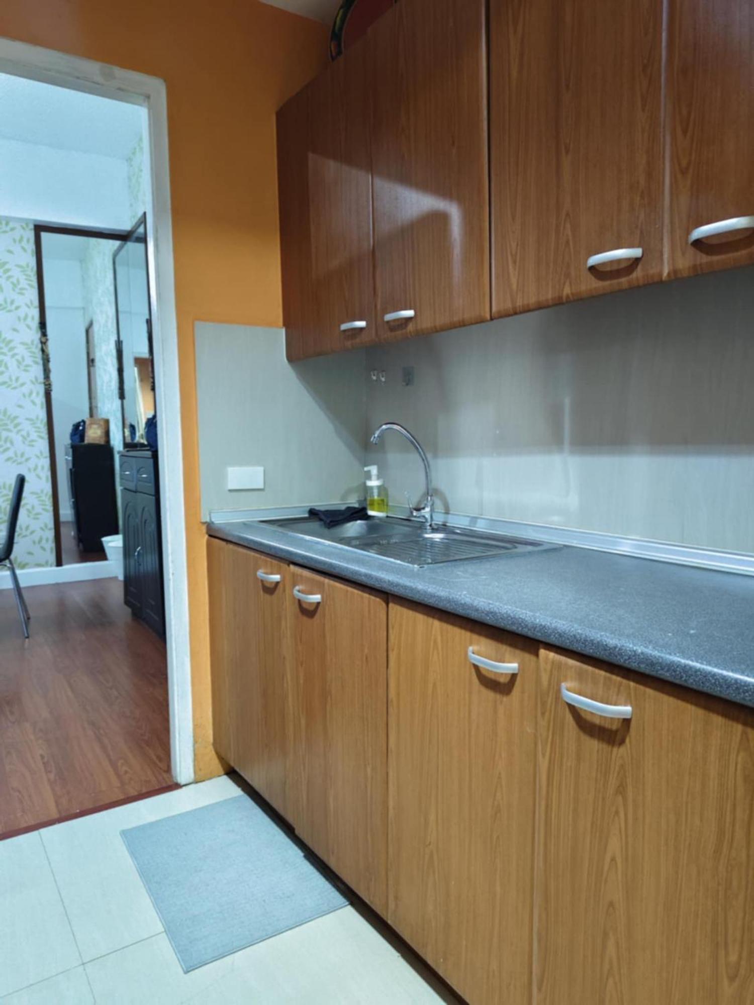 Bellagio One Bedrroom Bgc Burgos Circle By Christine Suites Ph Taguig Exteriör bild