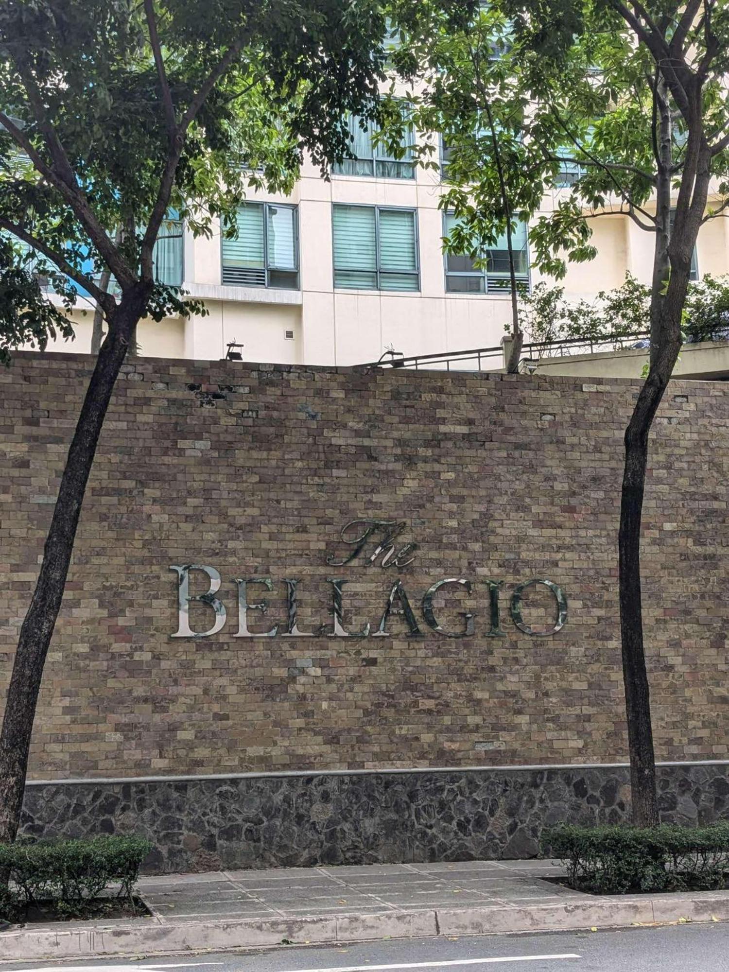 Bellagio One Bedrroom Bgc Burgos Circle By Christine Suites Ph Taguig Exteriör bild